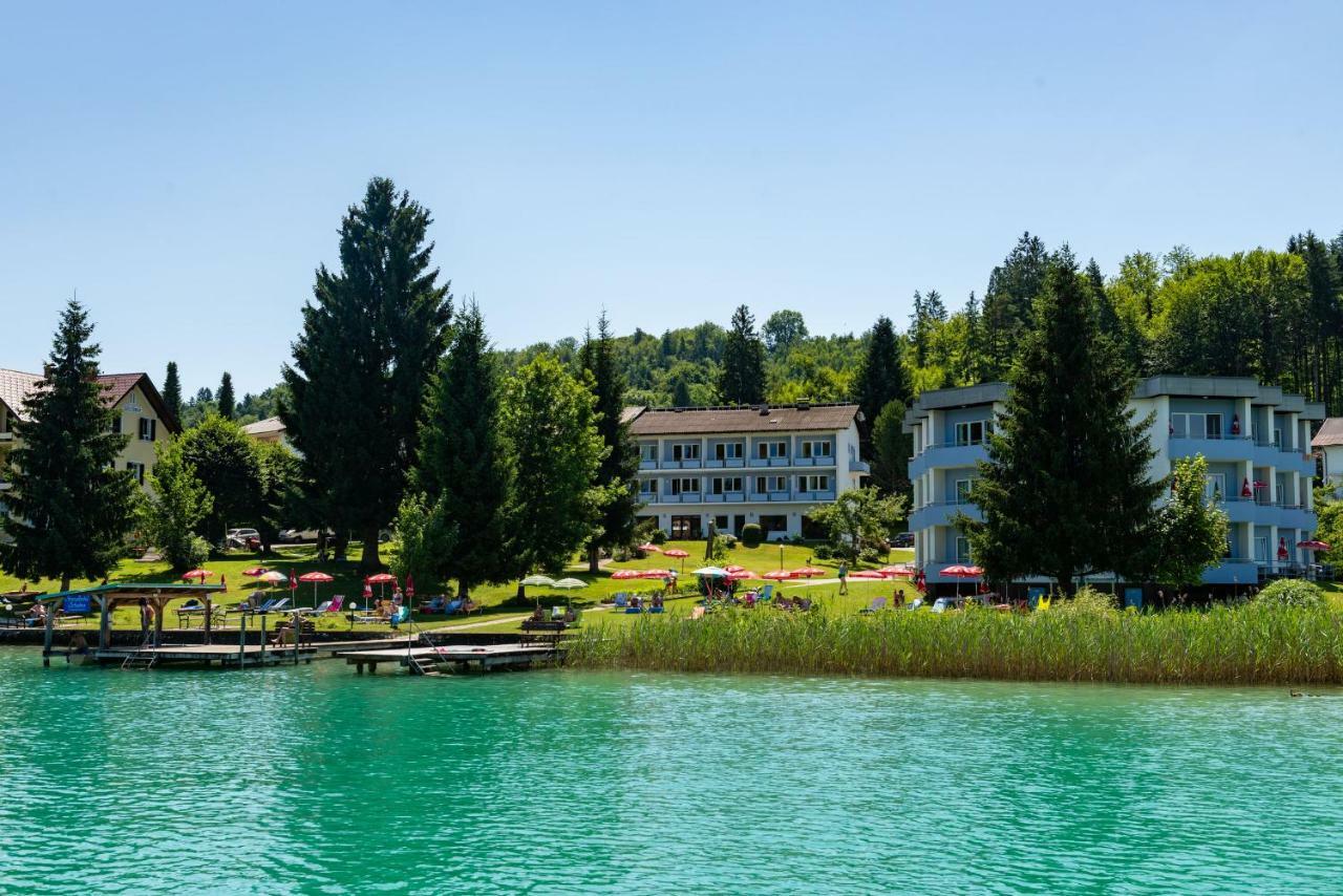 Strandhotel Schabus フェルデン・アム・ヴェルターゼー エクステリア 写真
